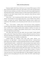 Kalba. Meilės tema lietuvių literatūroje 1 puslapis